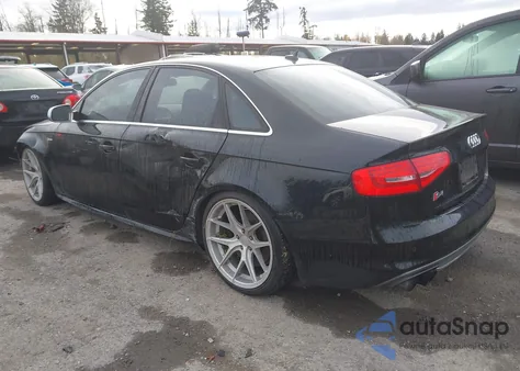 2015 Audi S4 3.0T Premium Plus from USA, damaged, VIN WAUBGAFL3FA127935
